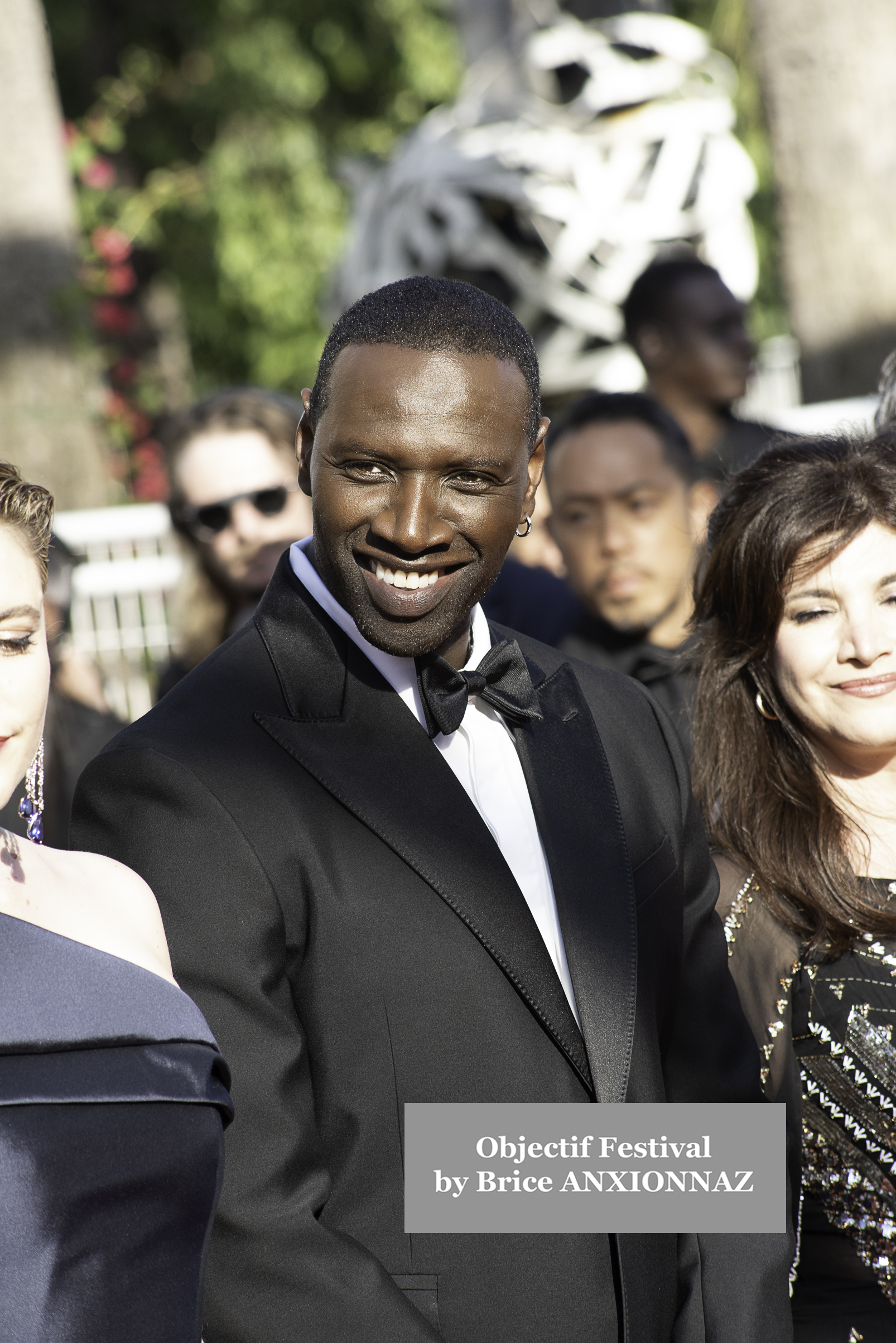 Omar Sy / 77th Cannes International Film Festival / Objectif Festival by Brice ANXIONNAZ